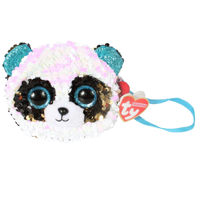 TY flitrovaná peněženka panda