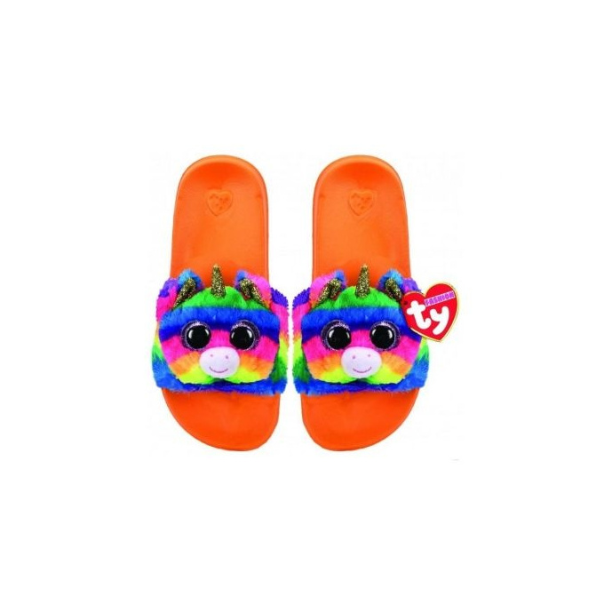 TY Fashion Plážová obuv – Jednorožec S
