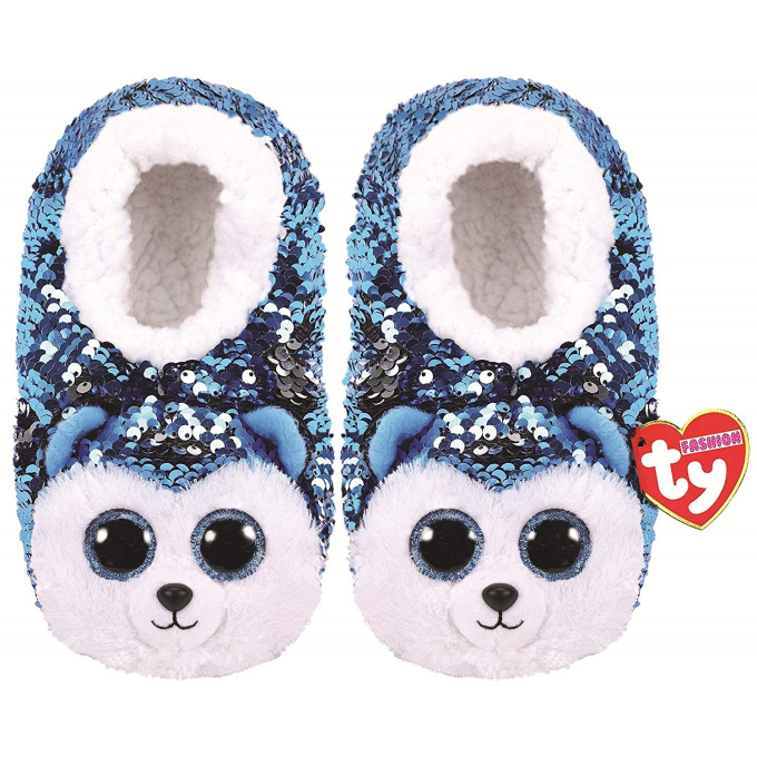 TY Fashion - Papuče Husky S