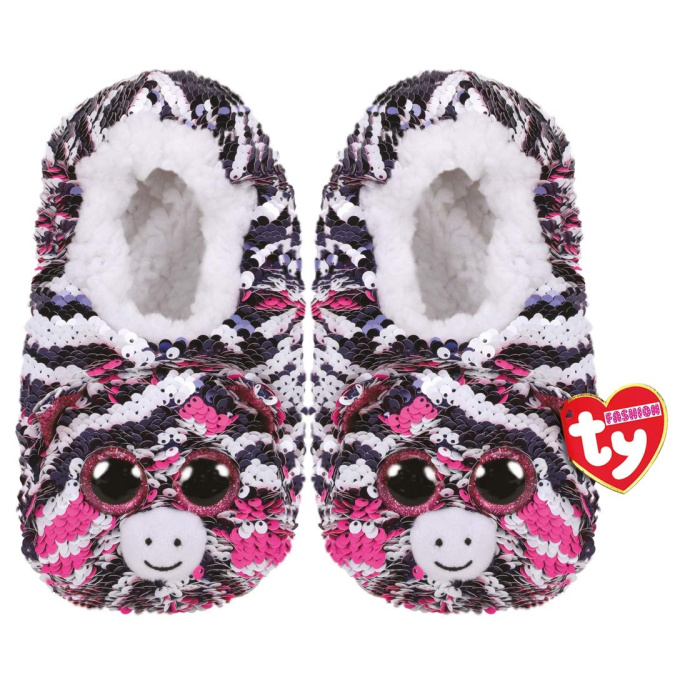 TY Fashion Papuče - Zebra M
