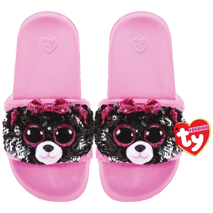 TY Fashion - Plážová obuv Kočička S