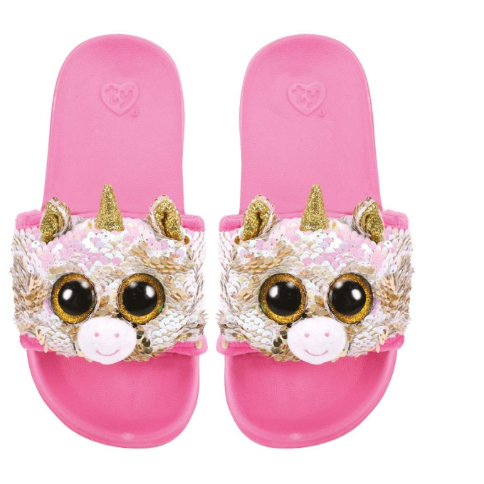 TY Fashion - Plážová obuv Jednorožec M