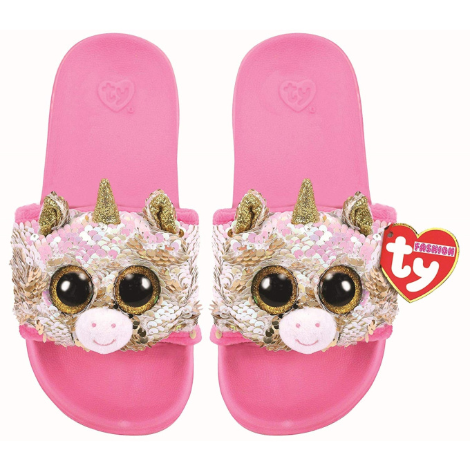 TY Fashion - Plážová obuv Jednorožec L