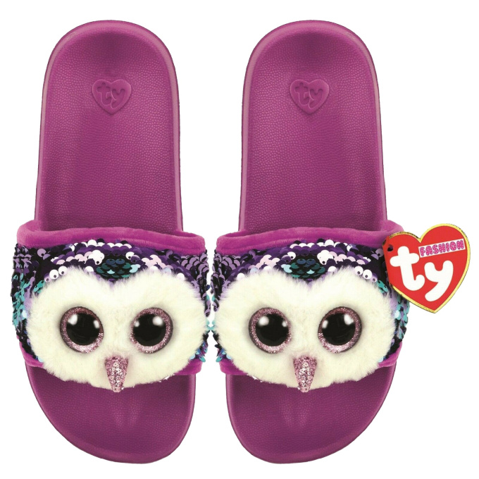 TY Fashion Plážová obuv Sova L
