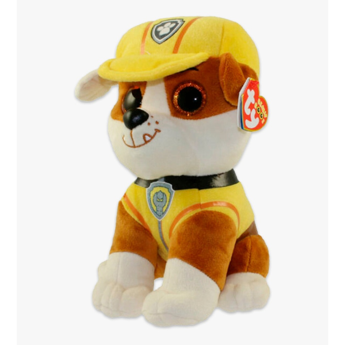 TY Beanie Boos Paw Patrol – Rubble
