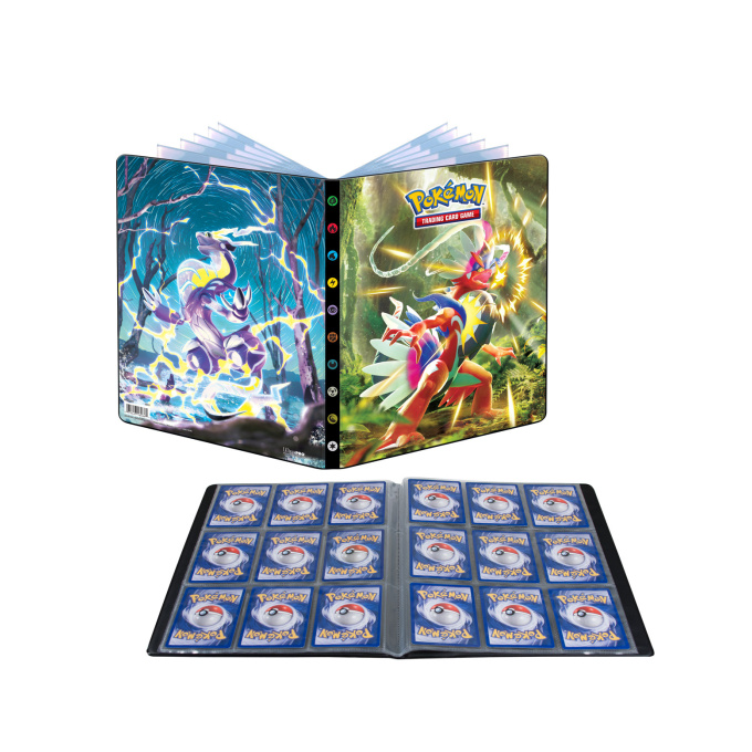Pokémon UP: Scarlet & Violet - A4 Album