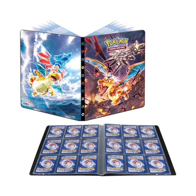 Pokémon Tcg: Sv03 Obsidian Flames - Album A4