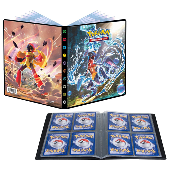 Pokémon TCG: SV04 Paradox Rift - Album A5