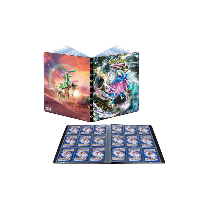 Pokémon TCG: Scarlet & Violet Temporal Forces - Album A4