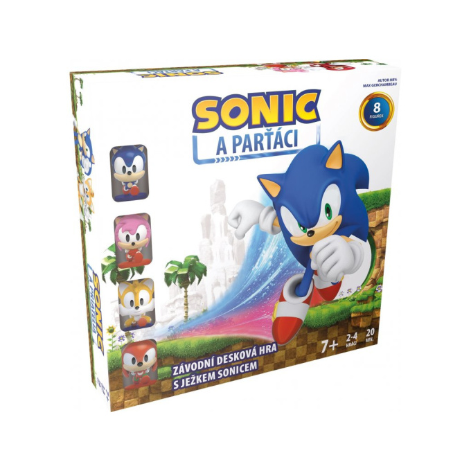 Hra – Sonic a parťáci