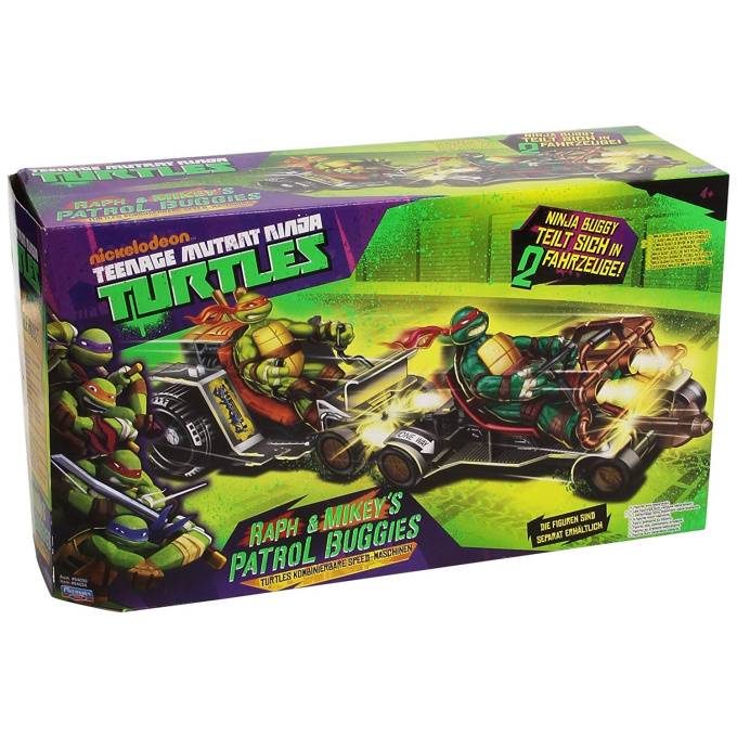 Ninja Turtles - Vozidla