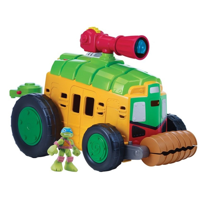 Ninja Turtles - Auto s figurkou
