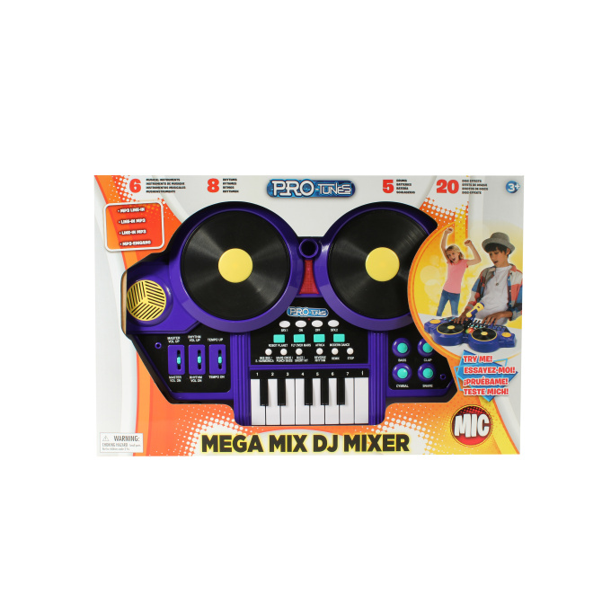 Elektronický DJ Pult
