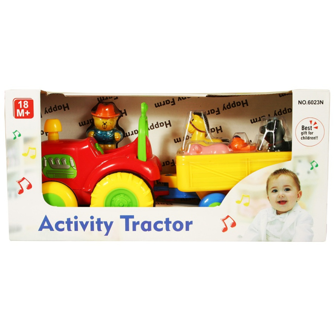 Hudobný traktor