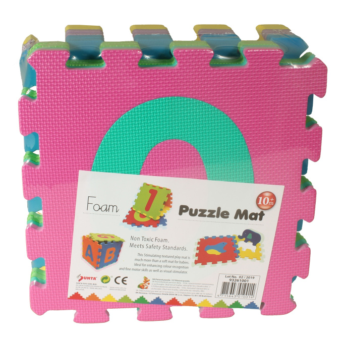 Pěnové puzzle