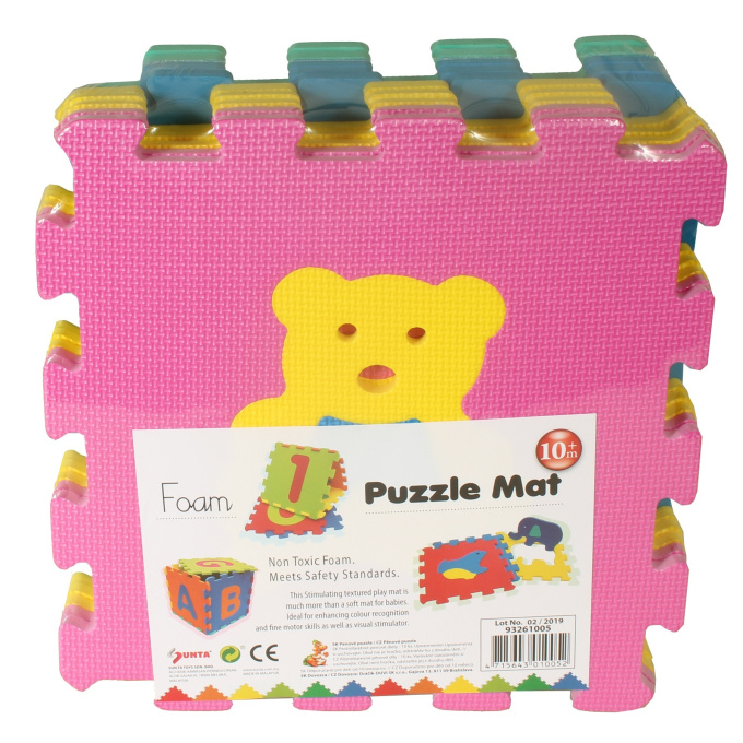 Pěnové puzzle zvířátka