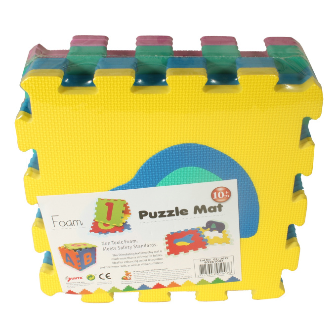 Pěnové puzzle