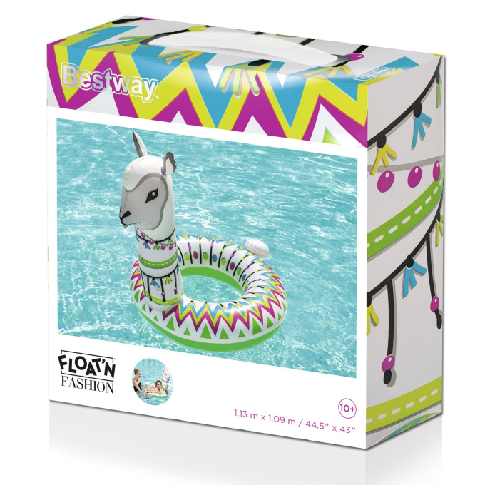 Nafukovací kruh - Alpaca