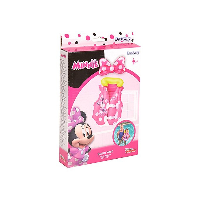 Nafukovací plavací vesta Minnie