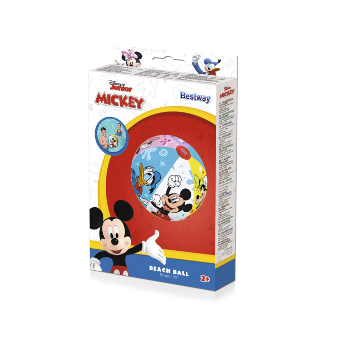 Mickey Mouse - Nafukovací míč