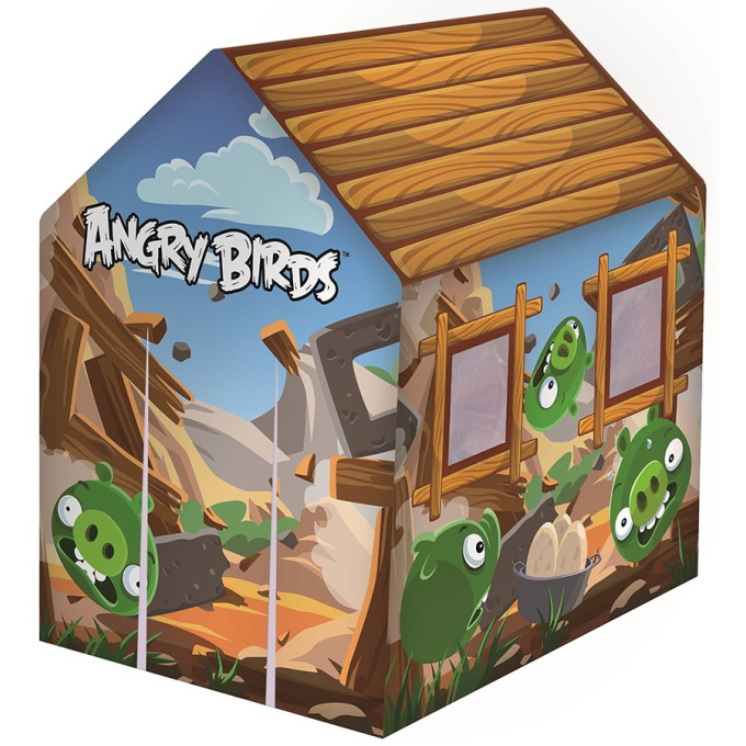 Plastový domeček Angry birds