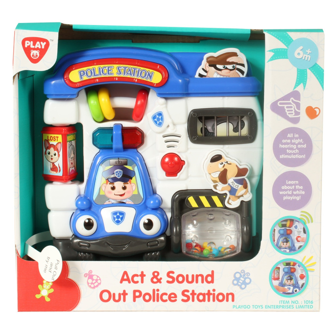 PlayGo - Policejní stanice s aktivitami