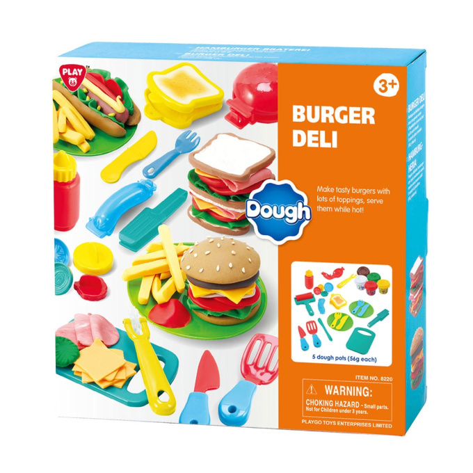 Fast Food - Modelovací souprava