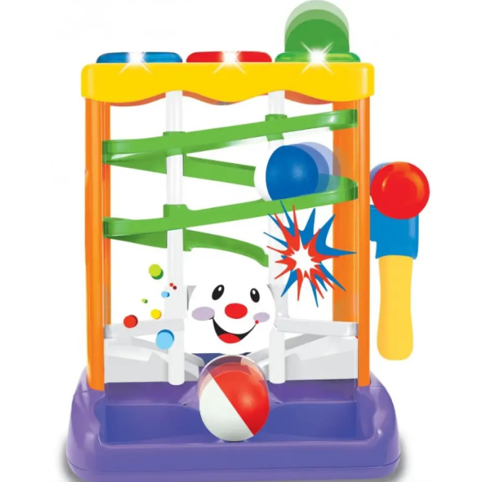 Kiddieland - Míčková dráha