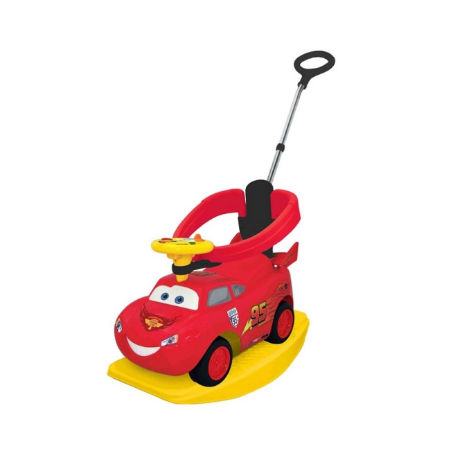 Cars - Odrážedlo 3 v 1