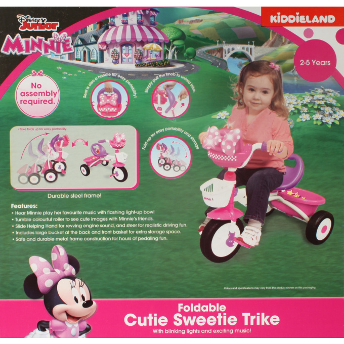 Tříkolka Minnie