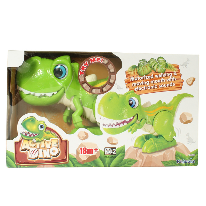 Chodící dinosaurus
