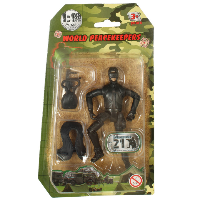 World Peacekeepers – Figurka s doplňky