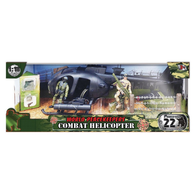 Helikoptéra s doplňky