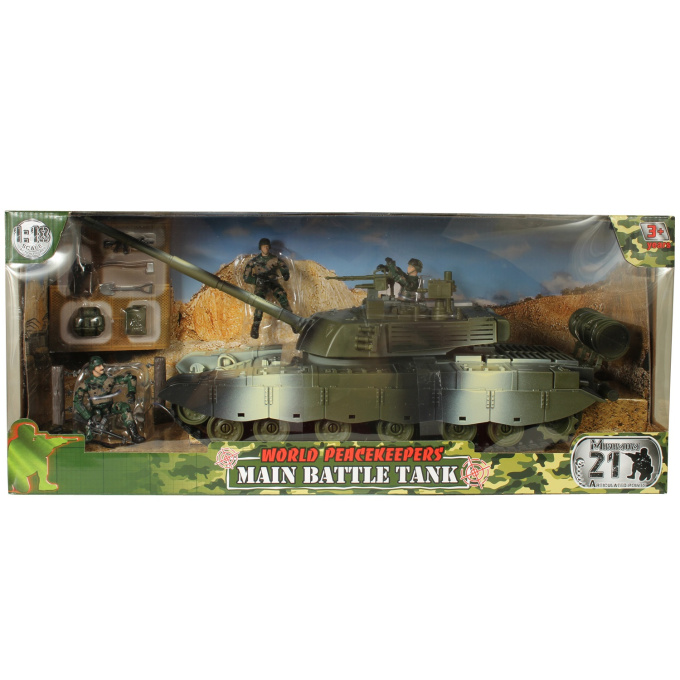 Tank s doplňky