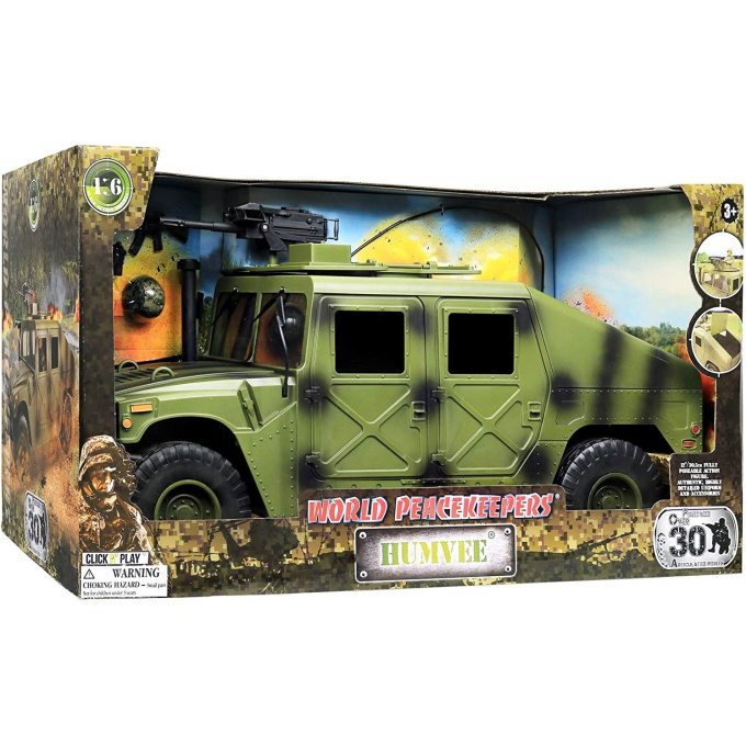 Vozidlo Humvee