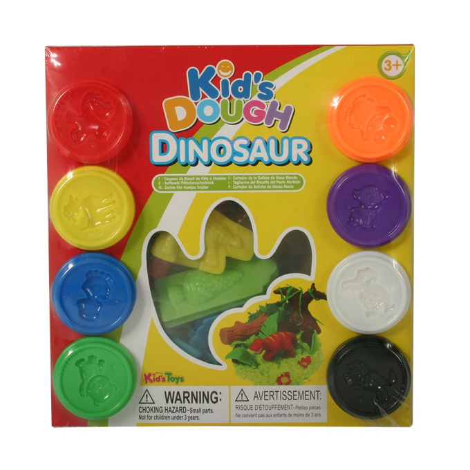 Plastelína Dinosaurus
