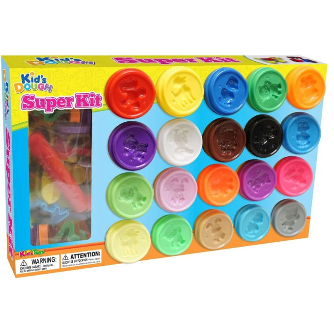 Plastelína Super Kit