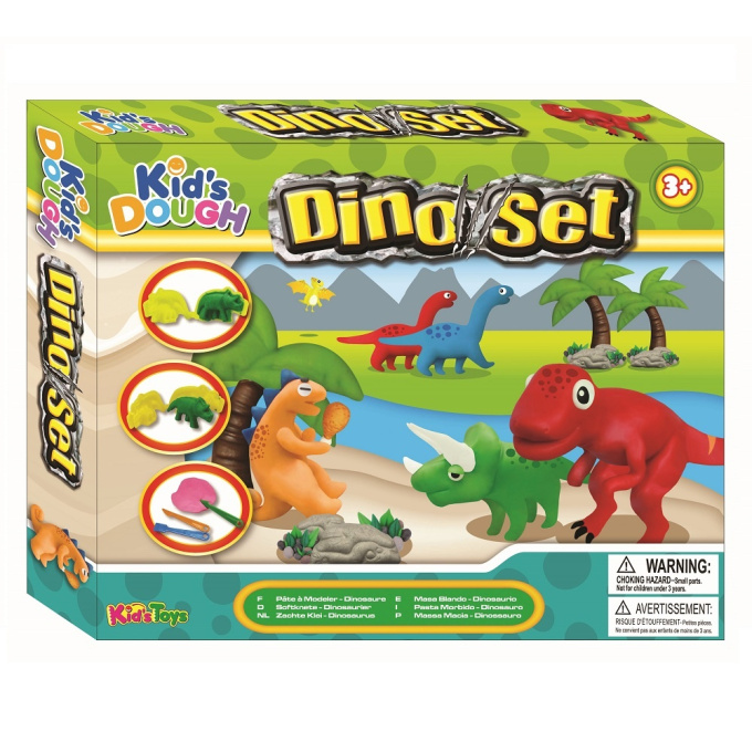 Dinosaurus plastelínova souprava