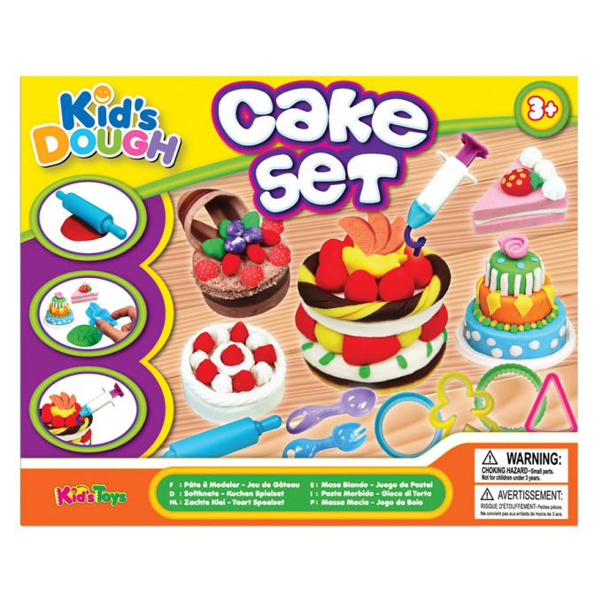Plastelínová souprava - Cukrárna