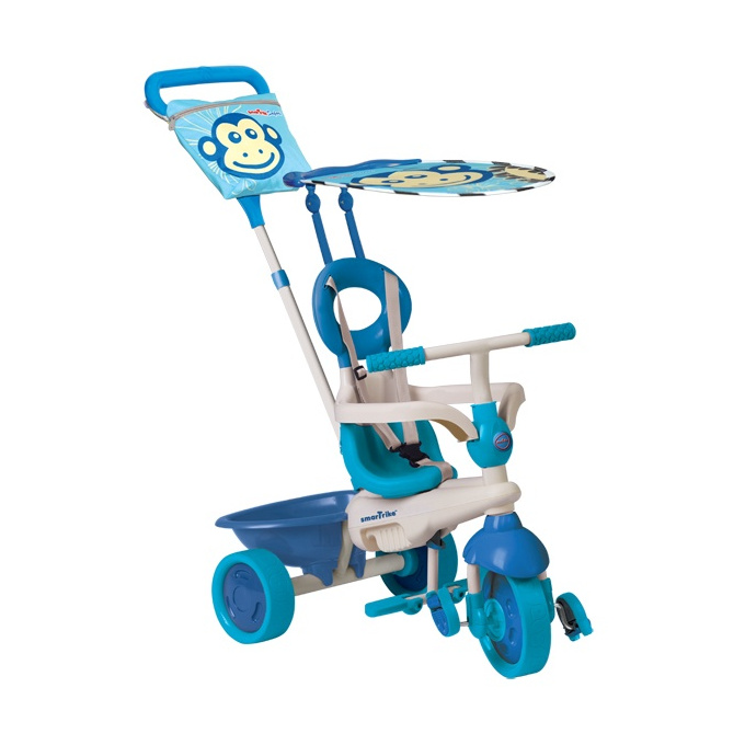 Tříkolka Smartrike Safari 4 v 1 - opice