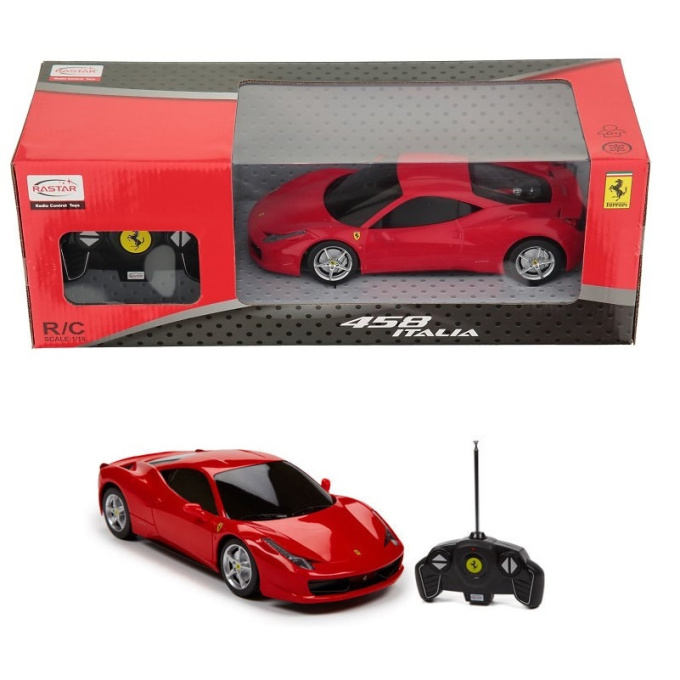 RC Ferrari 458 Italia 1:18