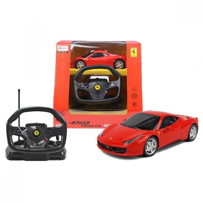 FERRARI 458 ITALIA 1:18 - Auto na dálkové ovládání