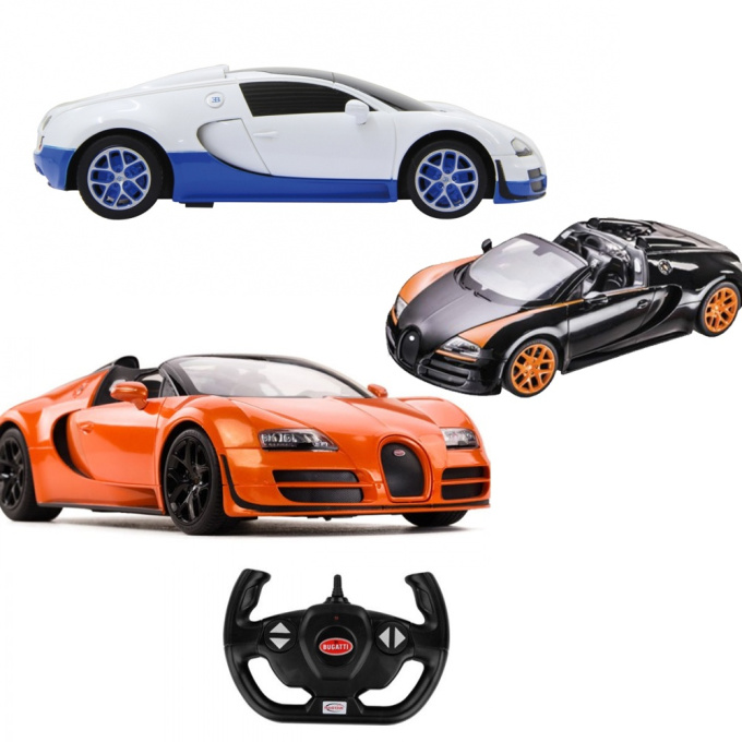 Bugatti Veyron Grand Sport Vitesse - auto na dálkové ovládání