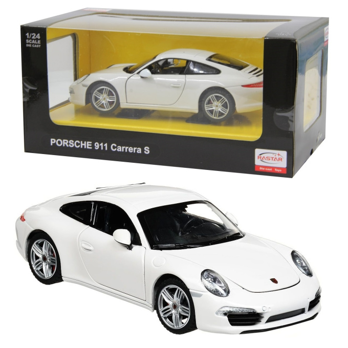 Porsche 911 Carrera S Bílé