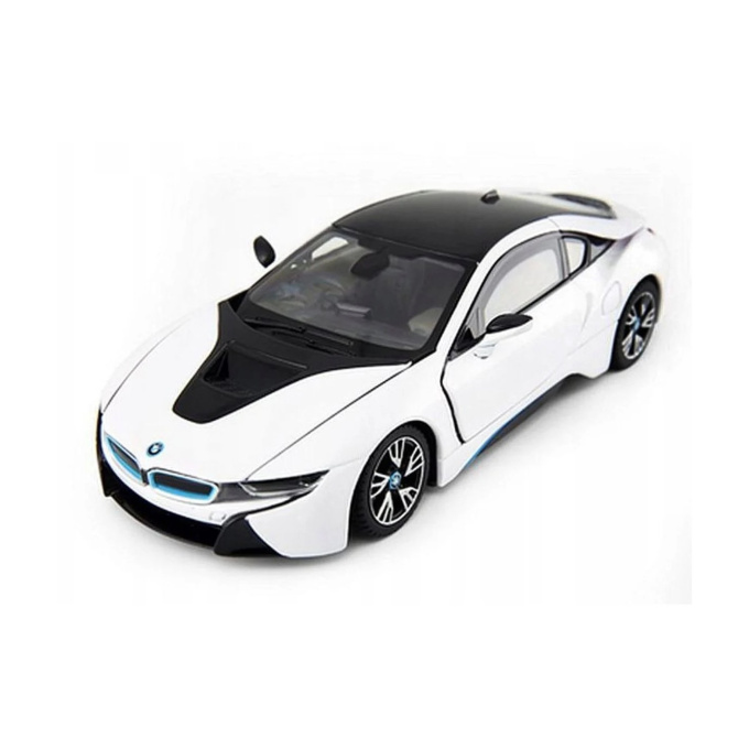 BMW i8 1:24 Bílé