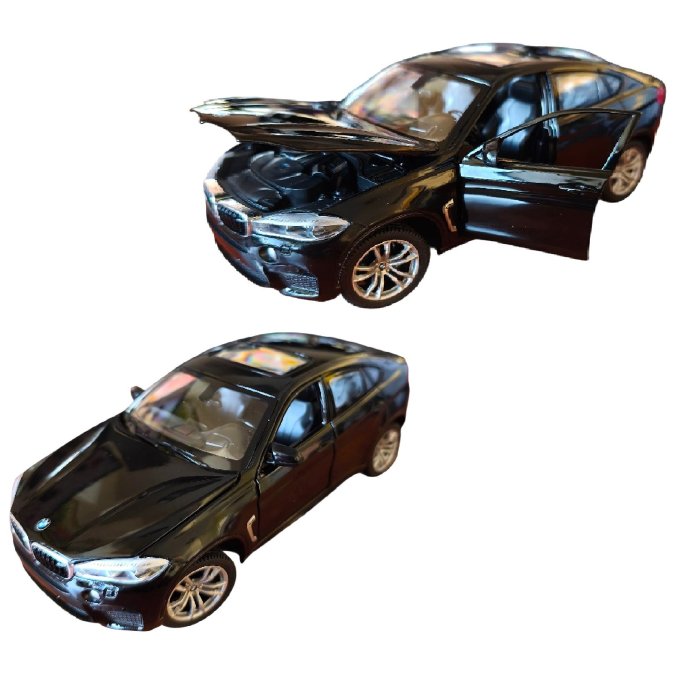 BMW X6M 1:24 Černé