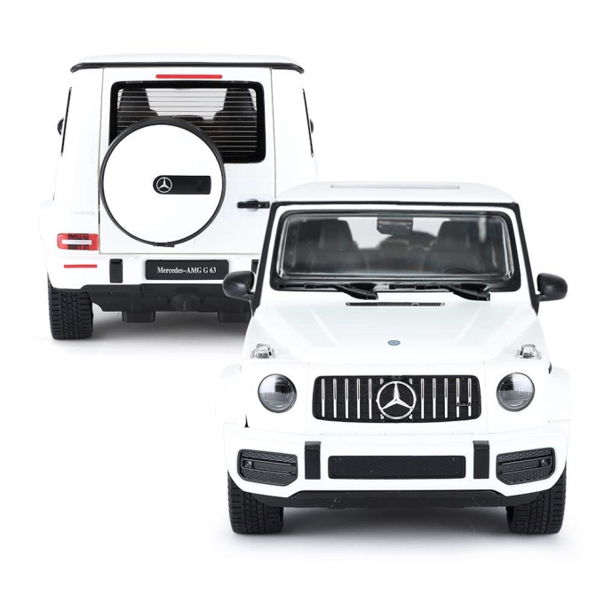 Mercedes – AMG G 63 Bílé
