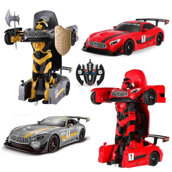 RC Mercedes – Transformer
