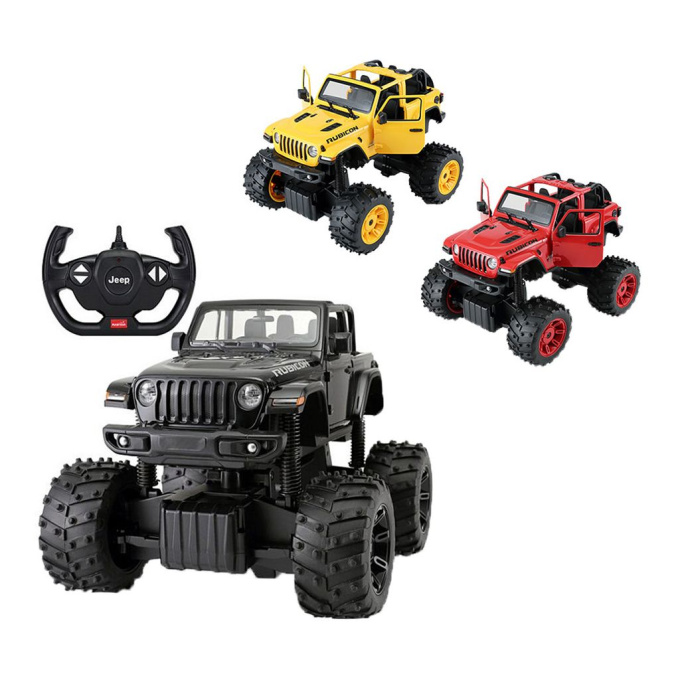 RC - Jeep Wrangler Rubicon 1:14
