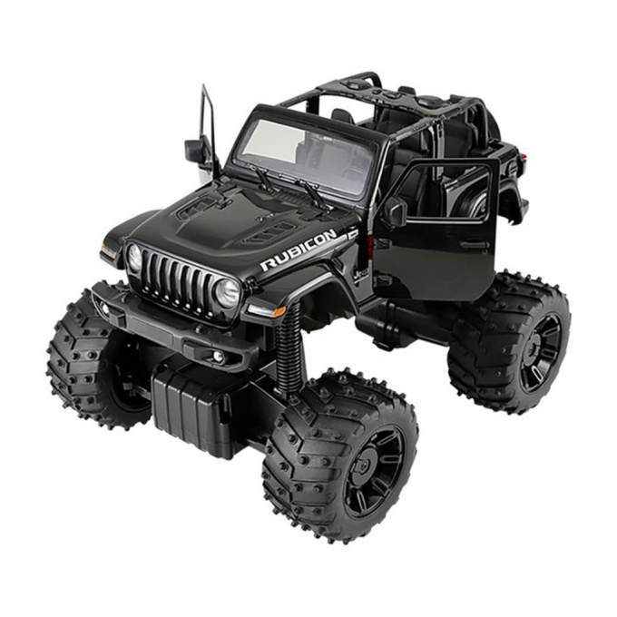 RC - Jeep Wrangler Rubicon 1:14 Černé